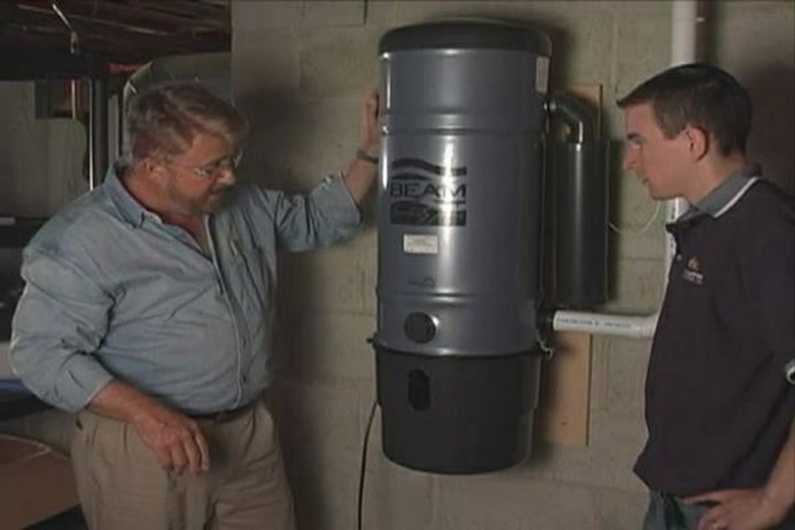How To Install A Central Vacuum System Ron Hazelton