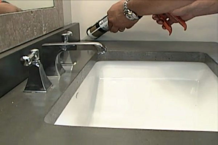 How To Make A Pre Cast Concrete Counter, Concrete Bathroom Countertops Diy