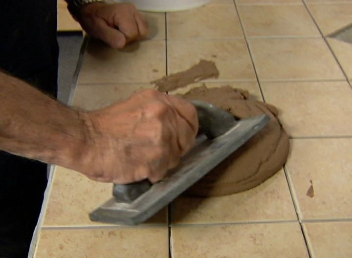 How To Apply Tile Grout Tips From A, Grouting A Tile Floor Tips