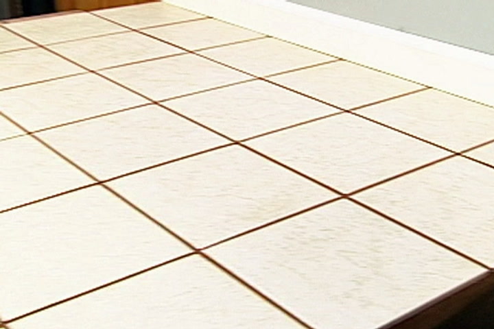 How To Install Ceramic Tile Over Vinyl, How To Install Groutable Vinyl Tile Flooring