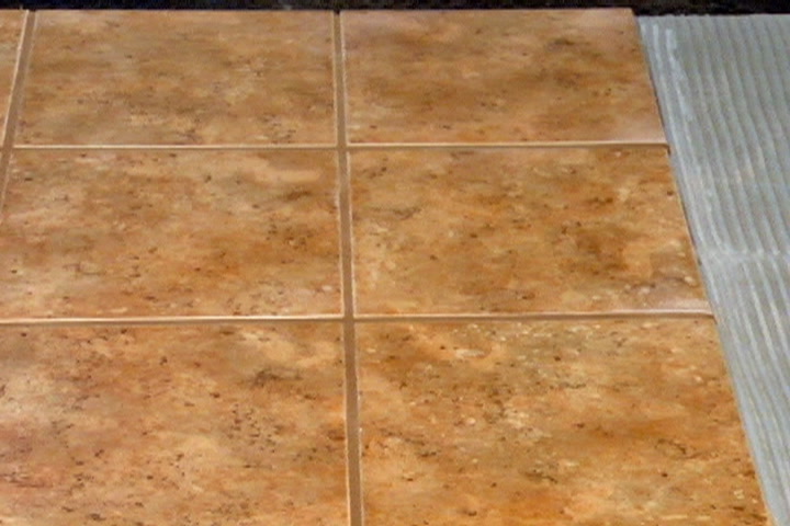 How To Lay Ceramic Tile Over Plywood Ron Hazelton - Can You Put Ceramic Tile On Plywood Wall