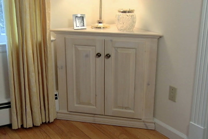 How To Make A Pickled Or White Wash, White Washed Oak Cabinet Doors