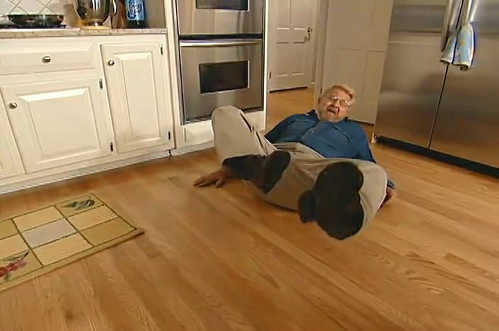Throw Rug From Slipping Ron Hazelton, How To Stop Rug From Slipping On Laminate Floor